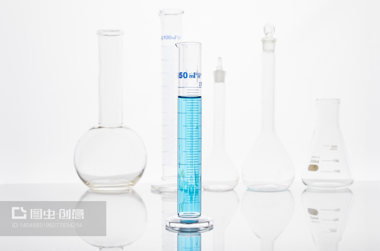 科學之美 生物化學玻璃儀器的視覺詮釋